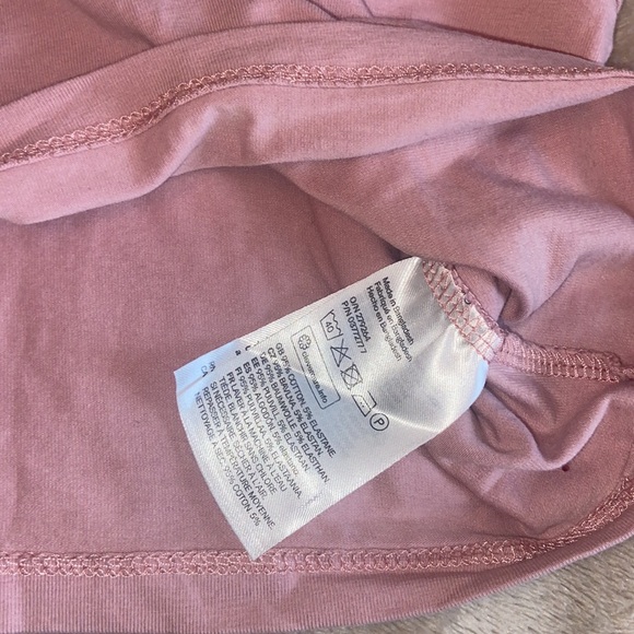 Pink Racerback Crop Top - Picture 4 of 4